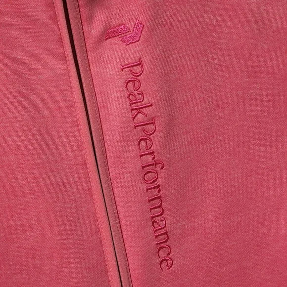 Peak Performance Rider Zip Up Jacket, Pink - Picture 6 of 9